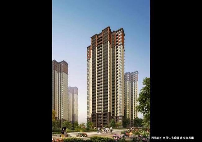 鄧州建業(yè)森林半島，商業(yè)和住宅